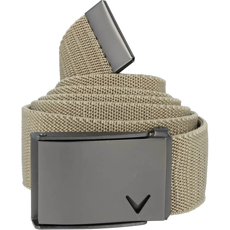 Callaway Men’s V-Logo Golf Belt