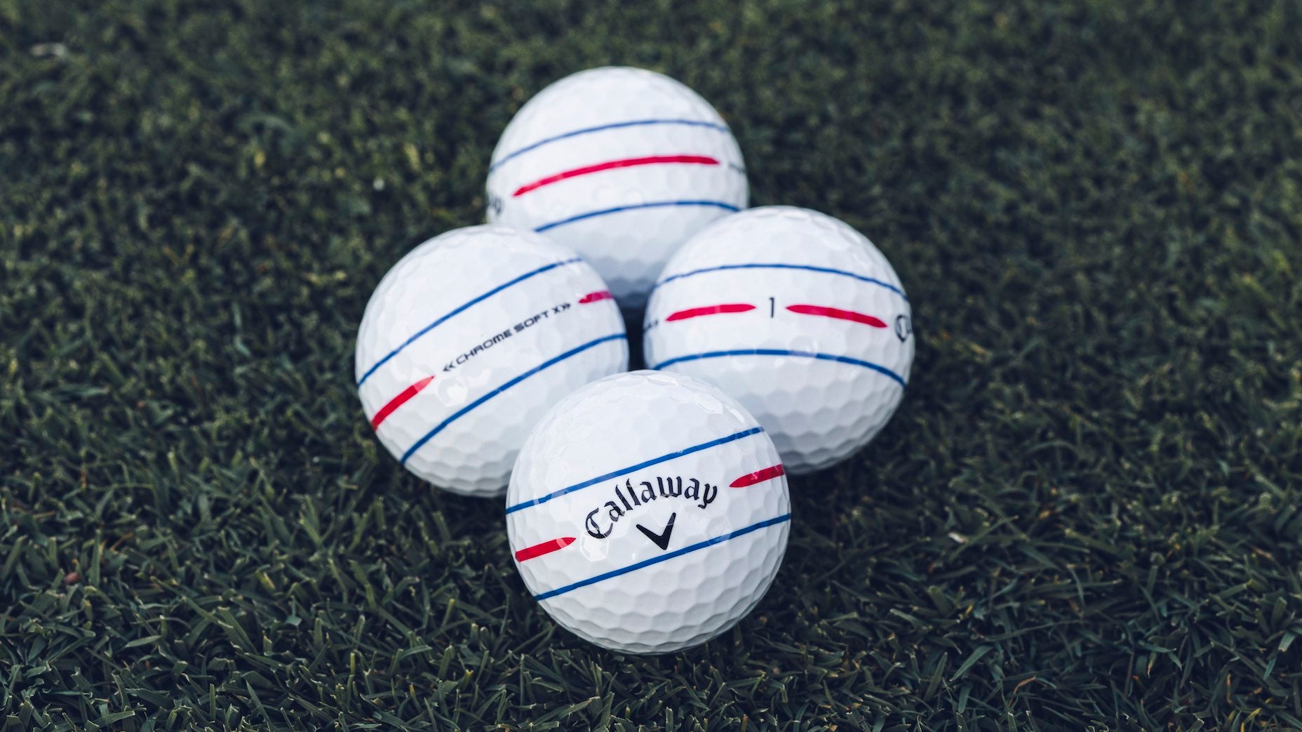 callaway chrome soft 360 triple track design