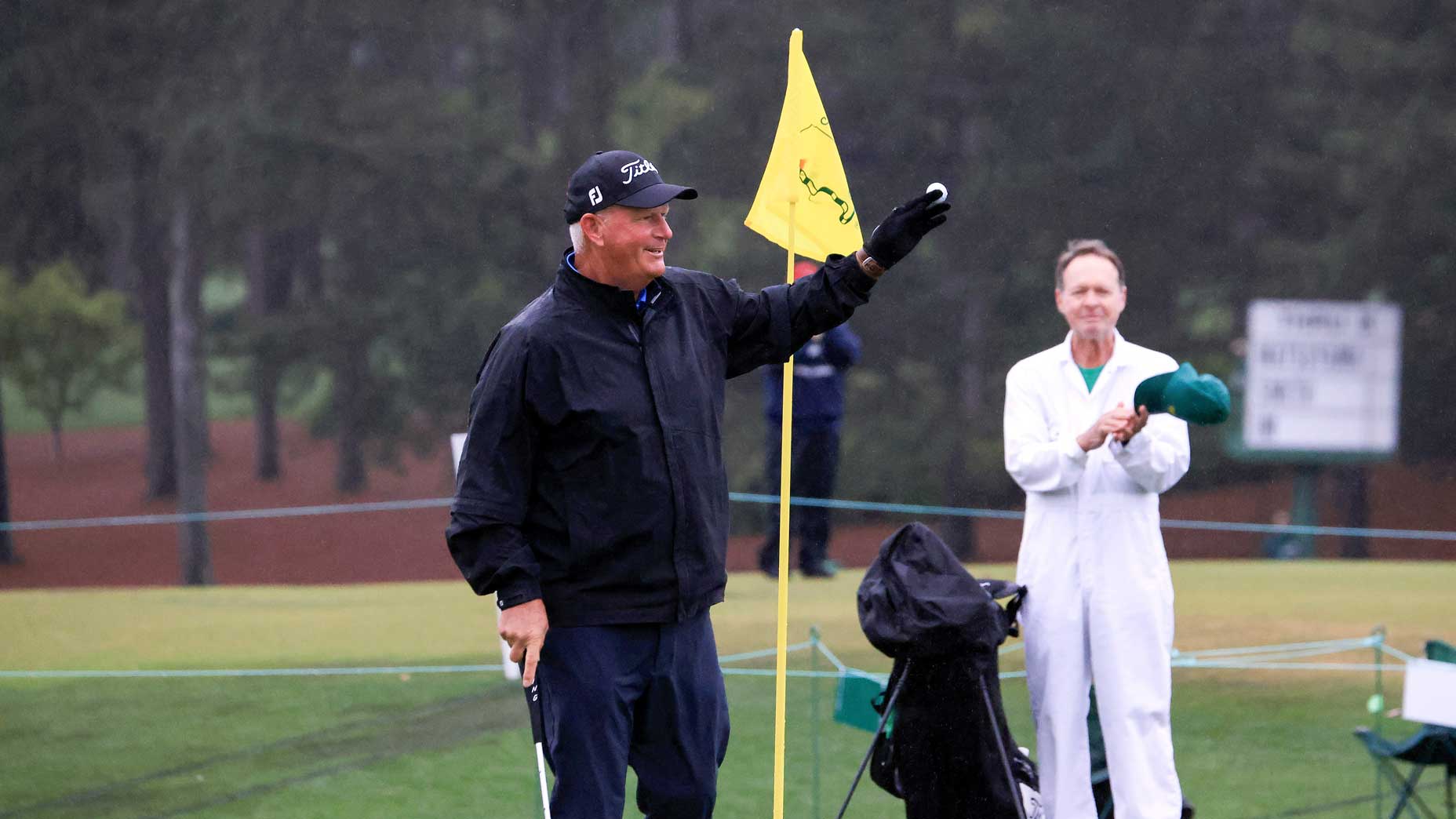 Sandy Lyle, Ken Martin