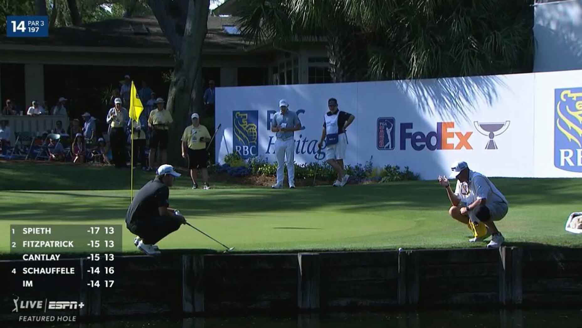 Patrick Cantlay, Matt Minister