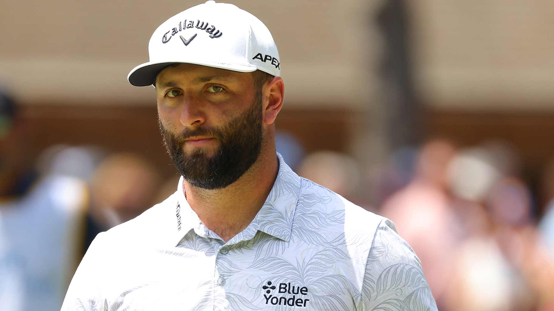 Tiger Woods used to have pre-tournament odds like Jon Rahm does this week. What does that say about Rahm — and about the PGA Tour?