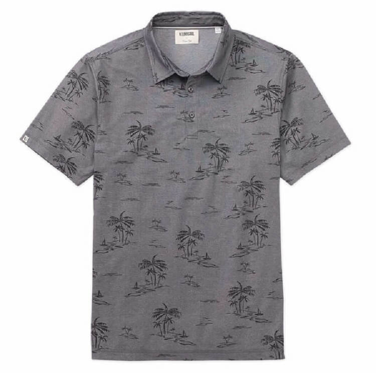 Linksoul Printed Astoria Polo