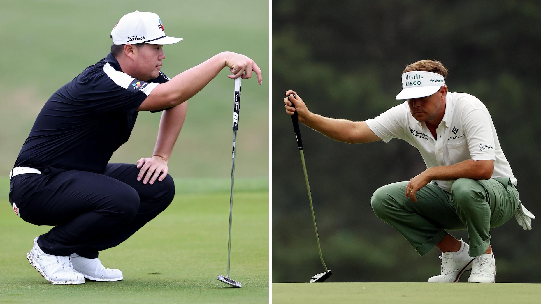 Sungjae Im and Keith Mitchell are partnering for next week's Zurich Classic.