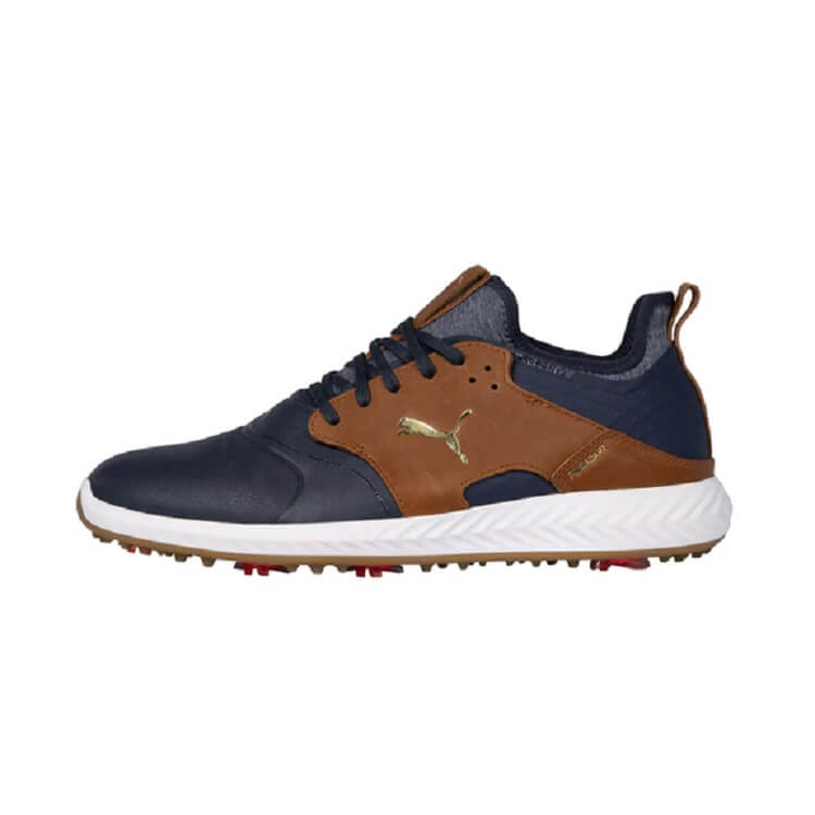 Puma Golf IGNITE PWRADAPT Caged Crafted Golf Shoes