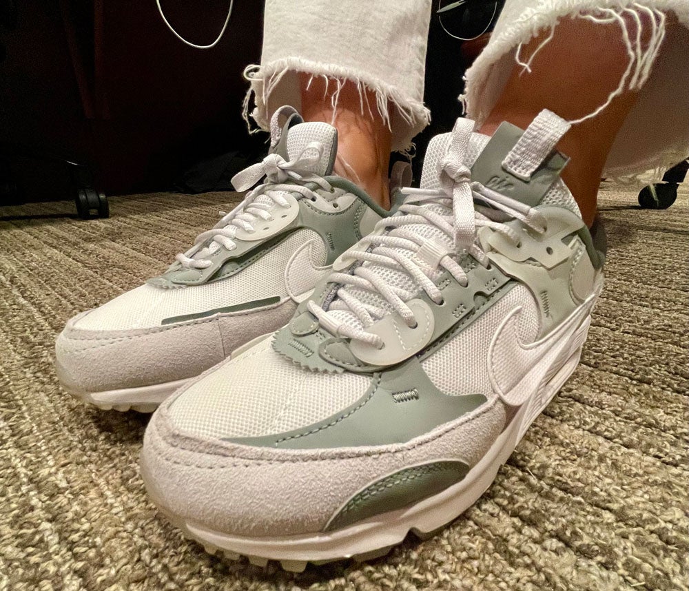 My Masters Friday sneakers