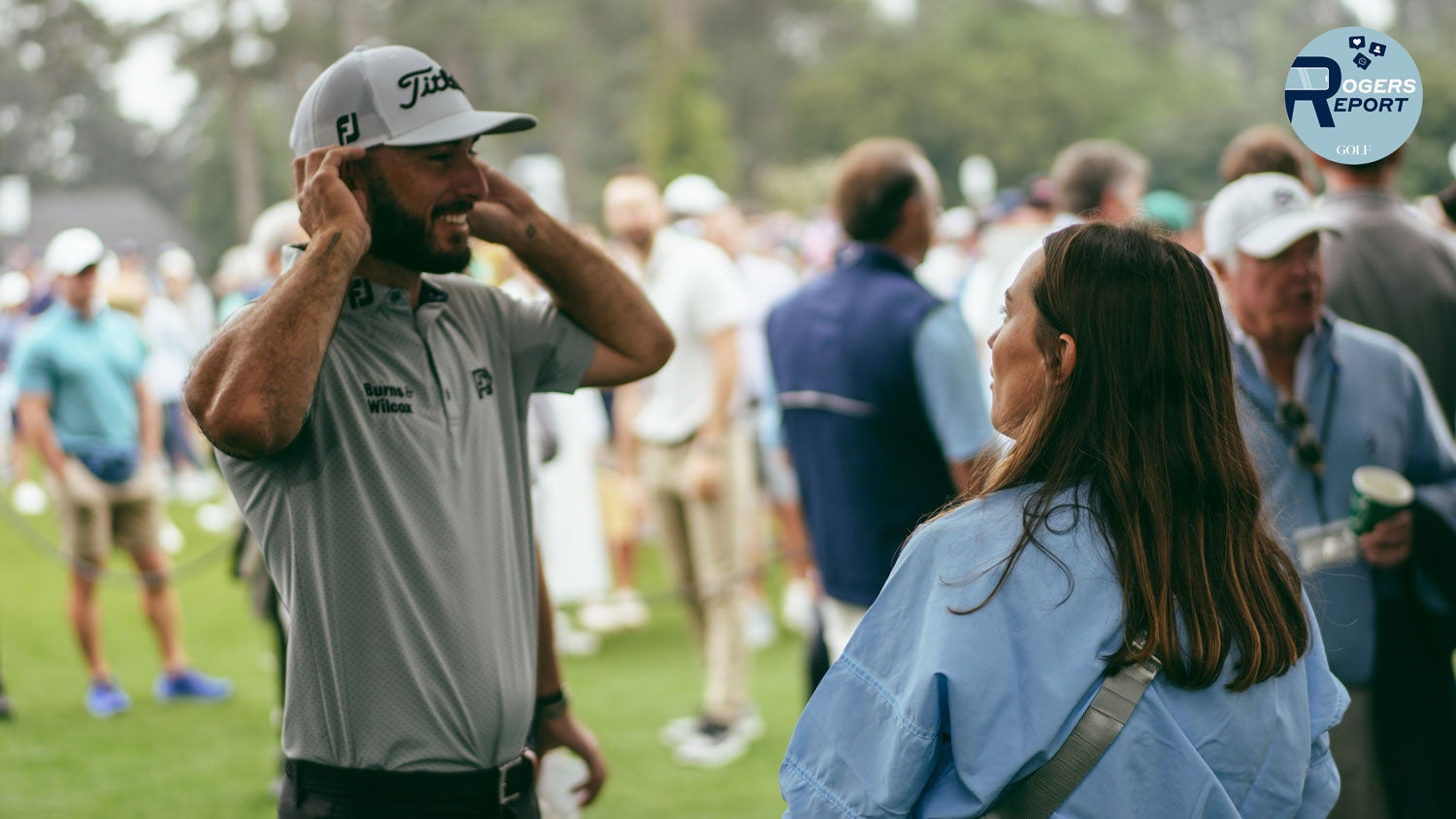 My first 2 days at the Masters | Rogers Report