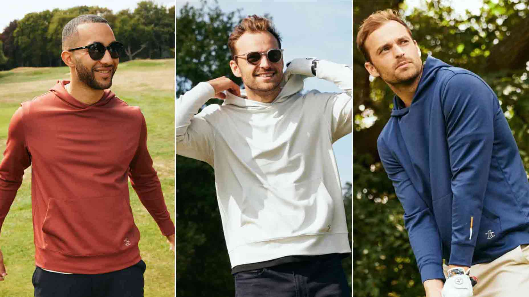 This UK golf brand's hoodie is the soft and stylish layer your wardrobe needs