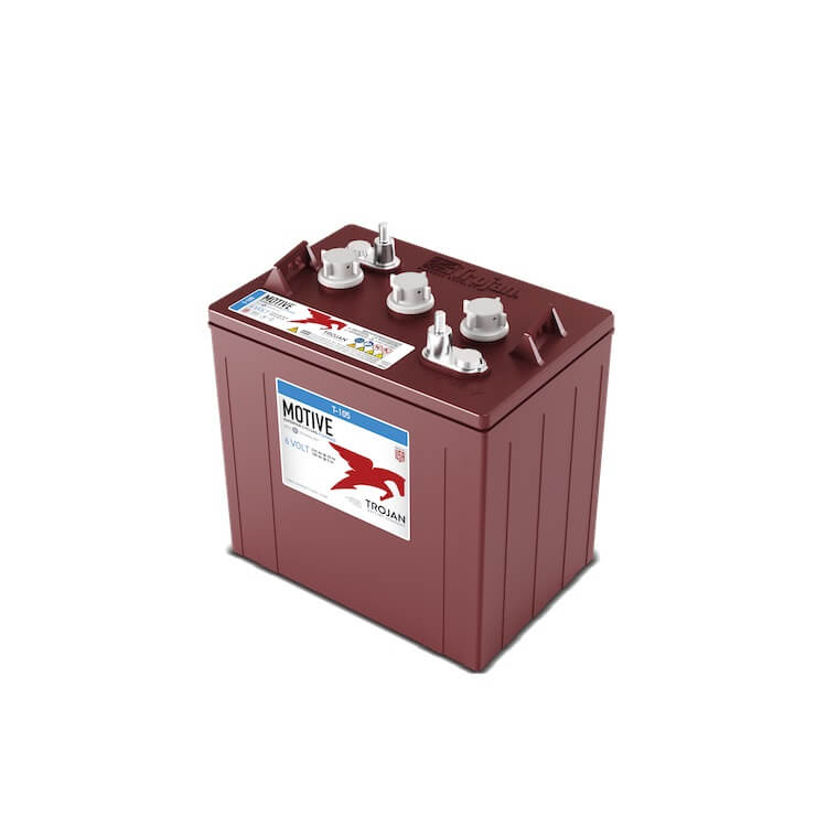 Trojan T-105 6V Flooded Battery