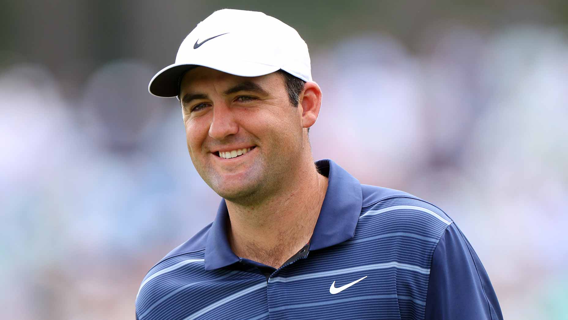 Scottie Scheffler enters this week's Masters as defending champion.