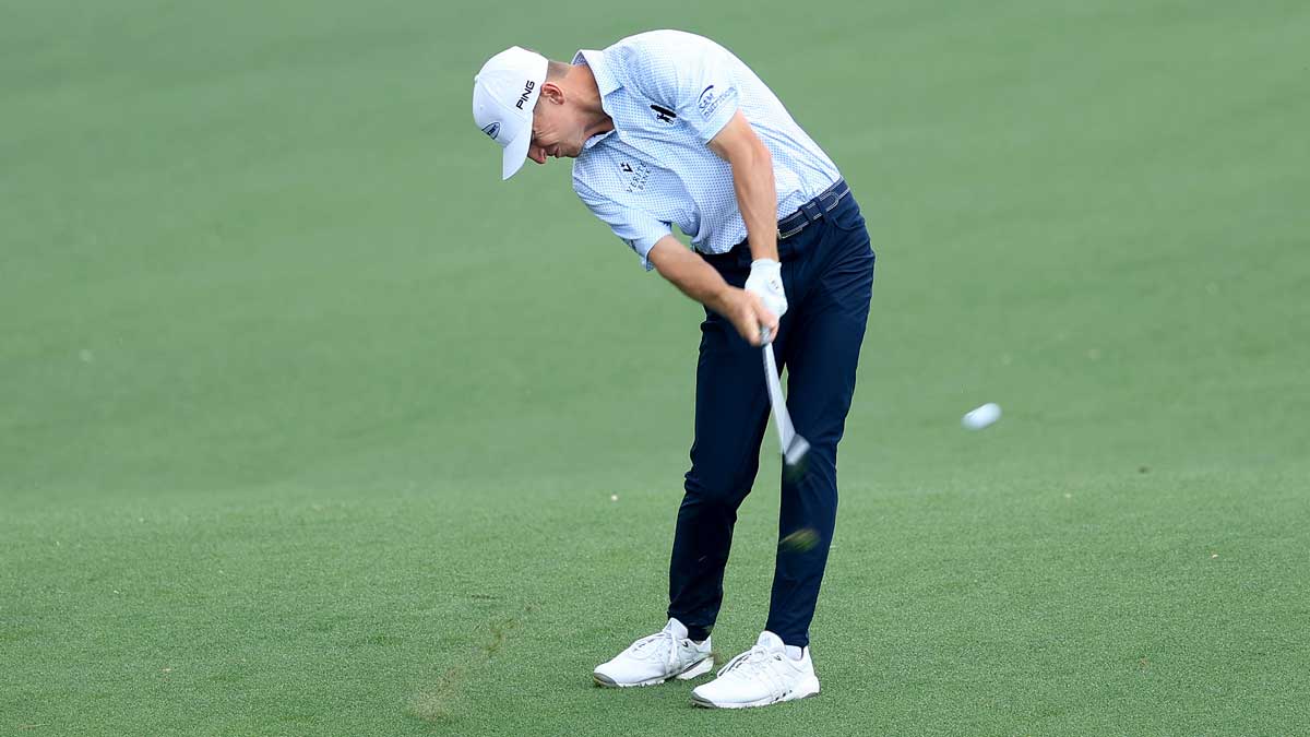 sam bennett at 2023 masters