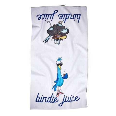 Birdie Juice towel