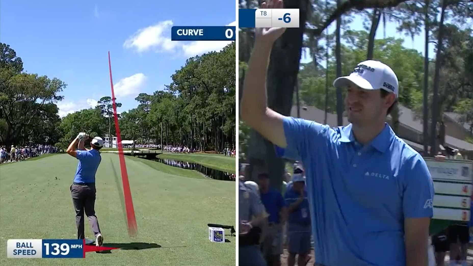 patrick cantlay ace celebration
