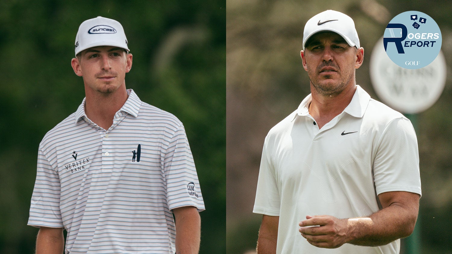 Sam Bennett and Brooks Koepka