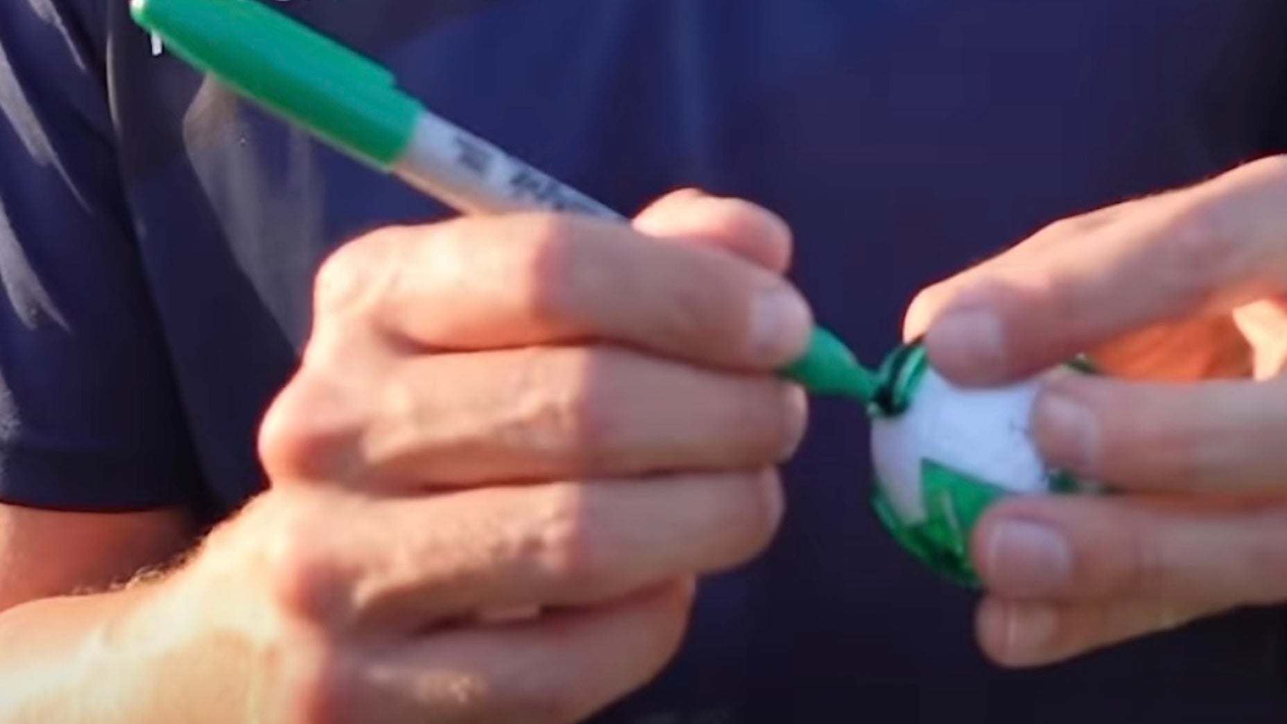 matt fitzpatrick golf ball markings