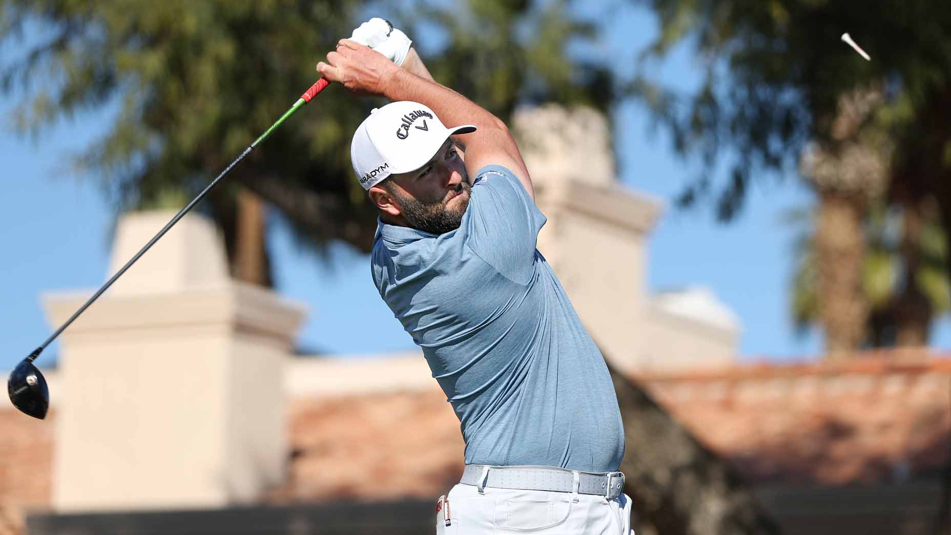 Jon Rahm's advice on his driver setup could help you hit a perfect draw off the tee