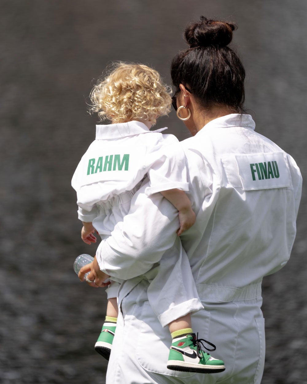 Layna Finau and Kepa Rahm