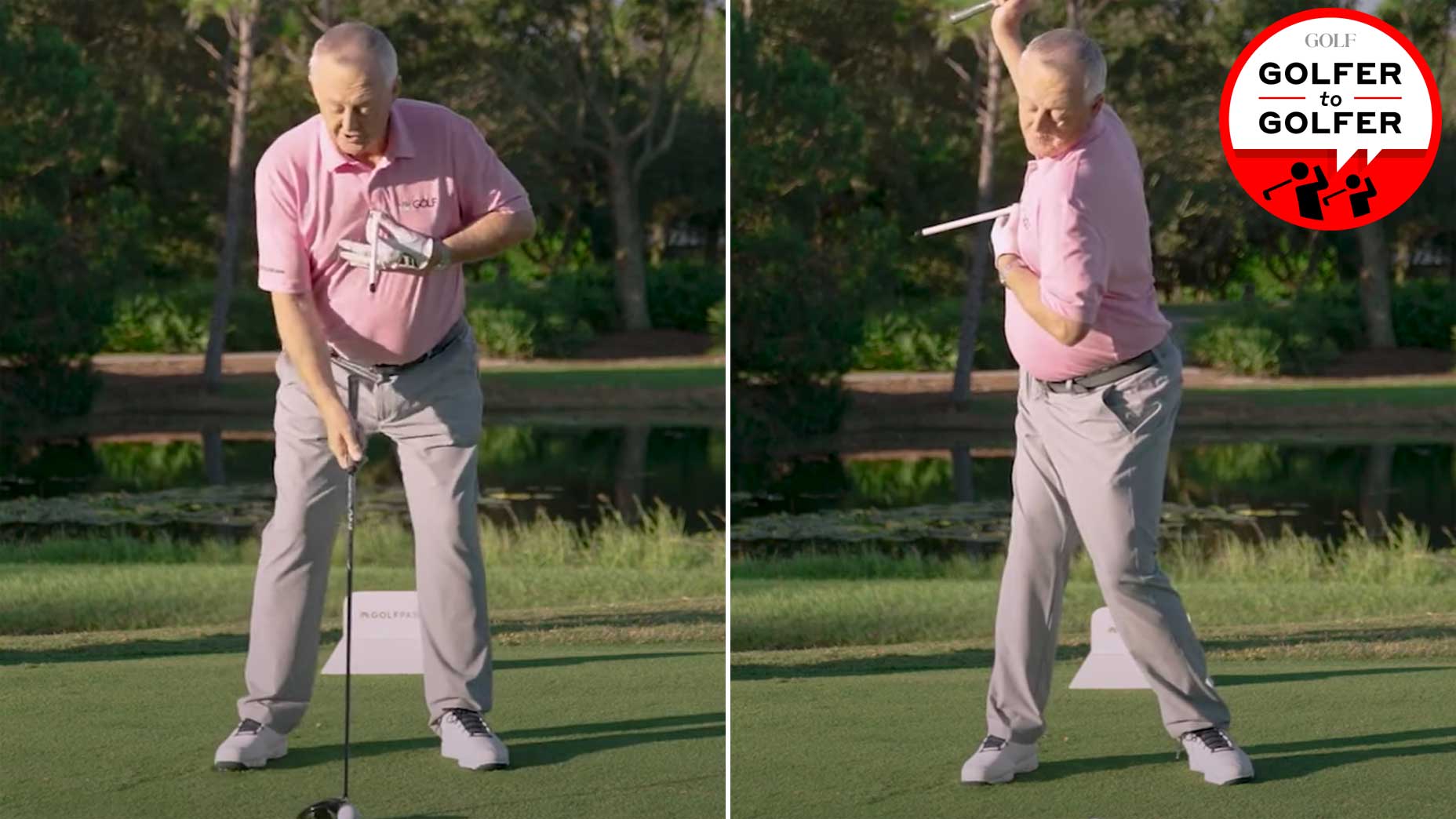 How to hit the ball longer by properly using your chest