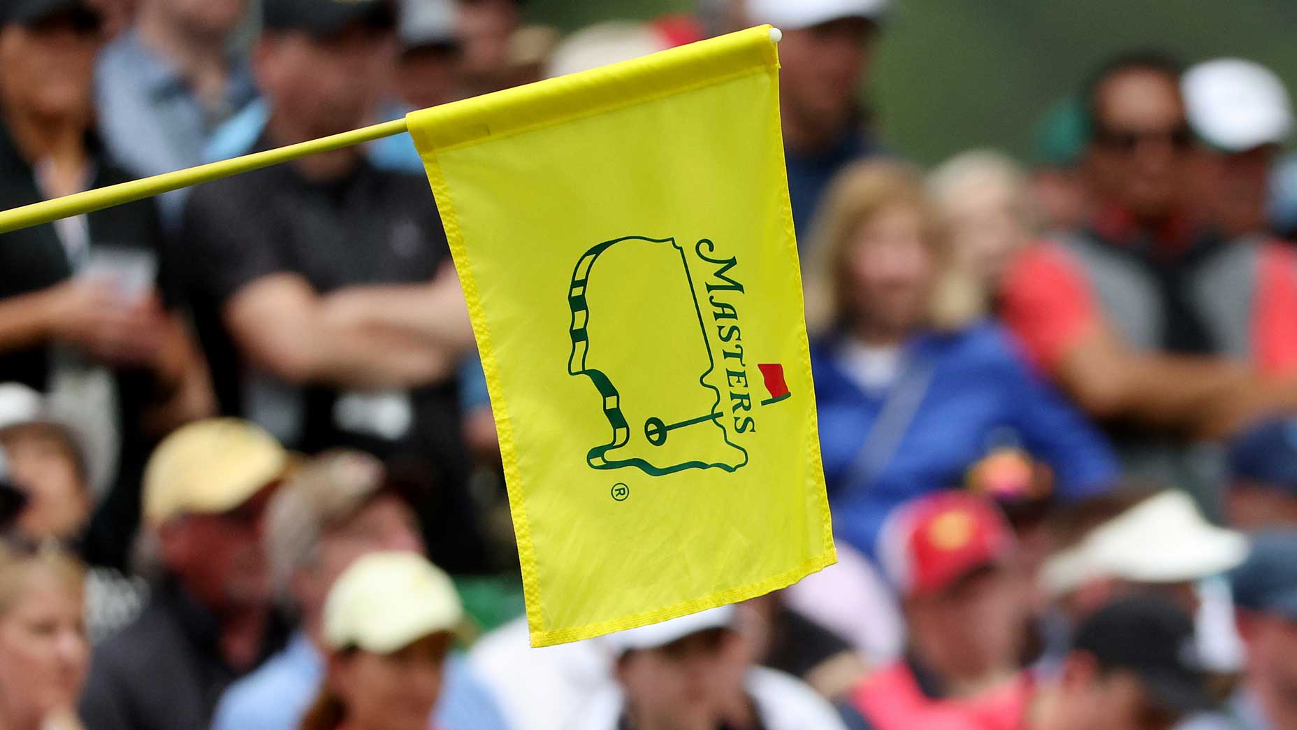 Masters flag at 2023 Masters