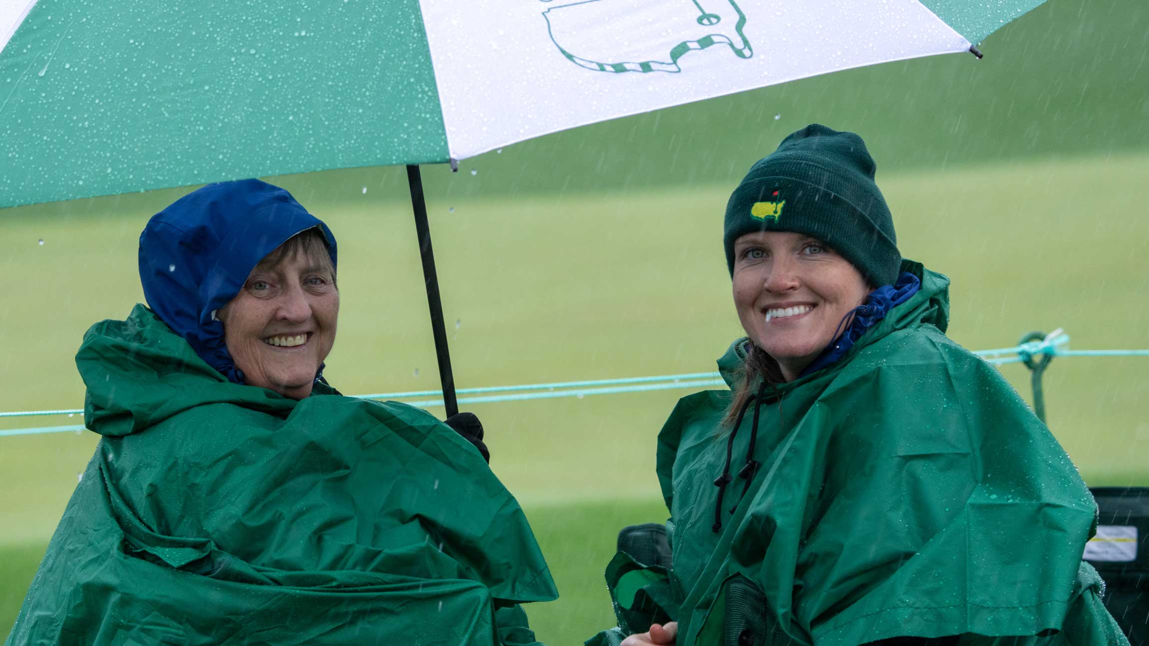 fans at 2023 masters