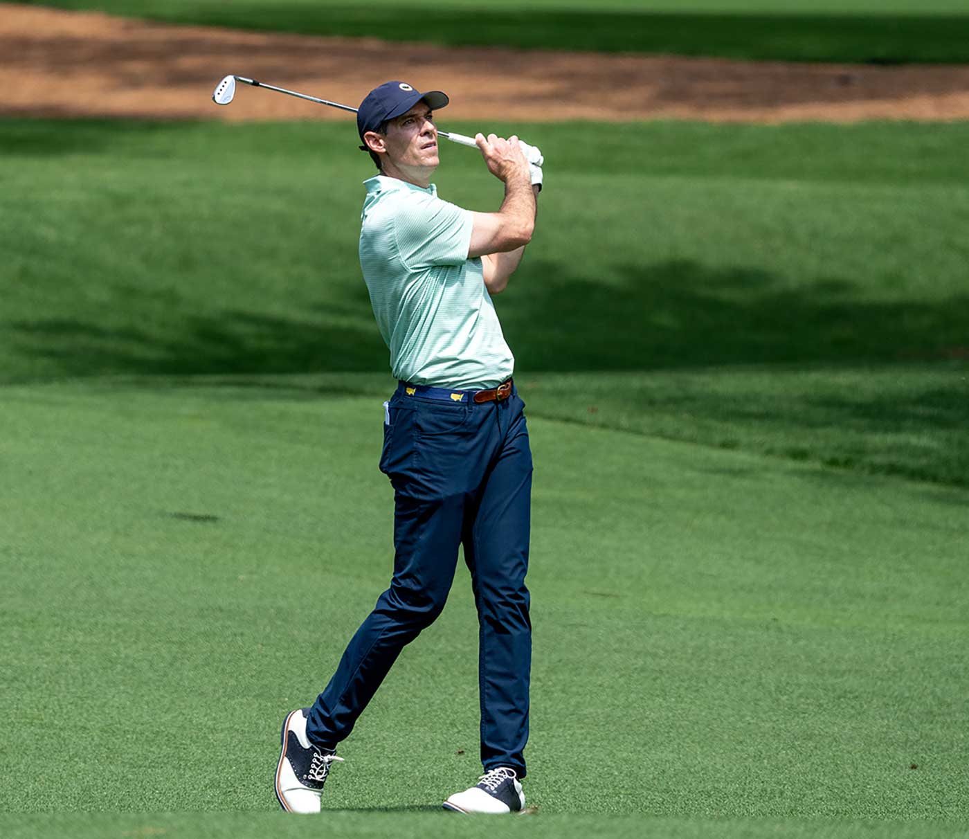 Michael McDermott at the 2023 Masters.