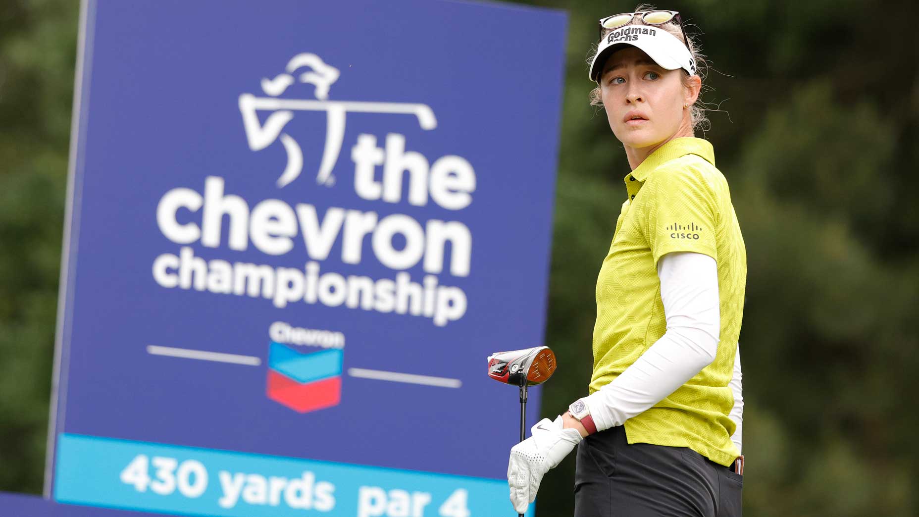 nelly korda looks