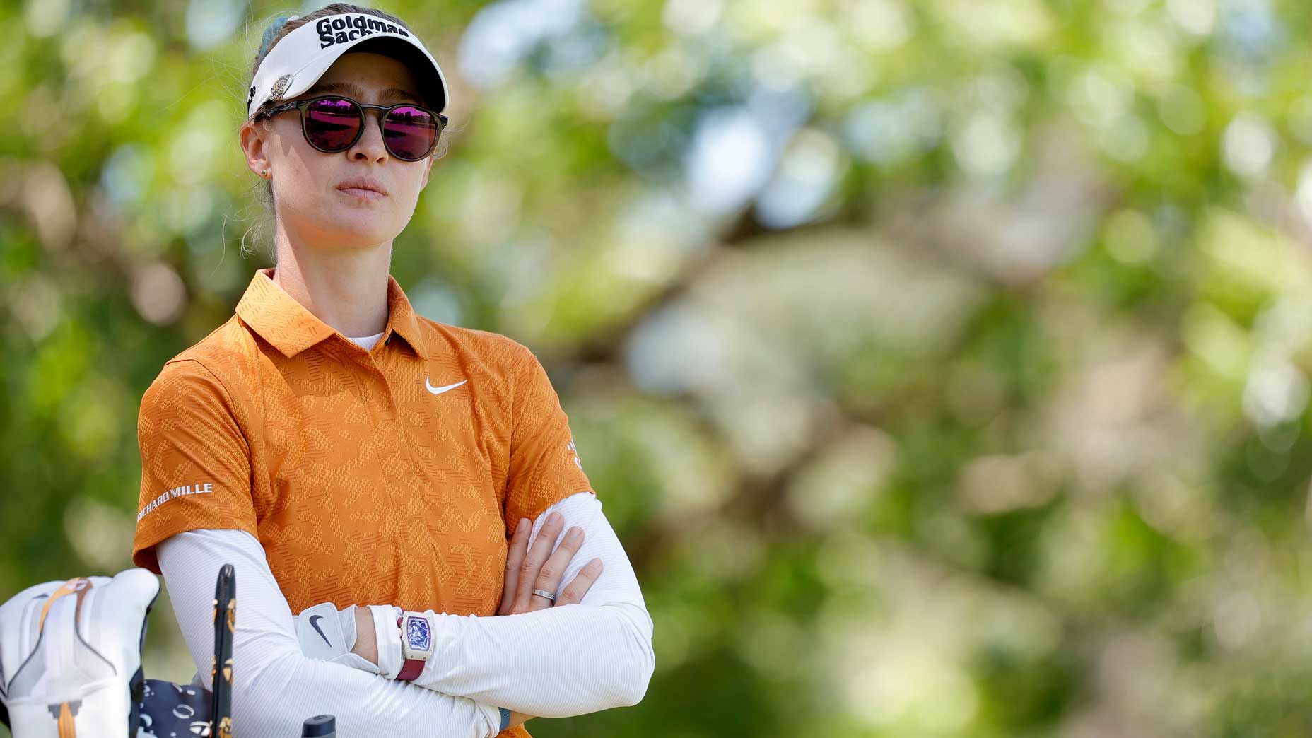 nelly korda looks