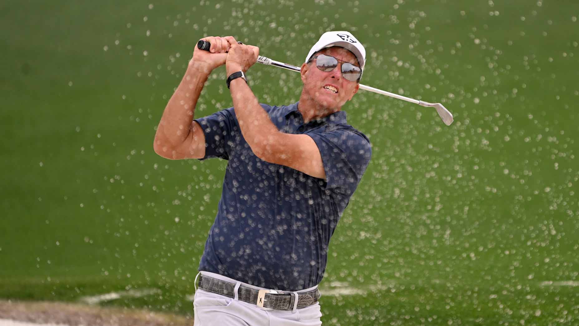 After finding himself in the T10 after two rounds at the Masters, Phil Mickelson says he's ready to 'go on a tear'; can he make a run?