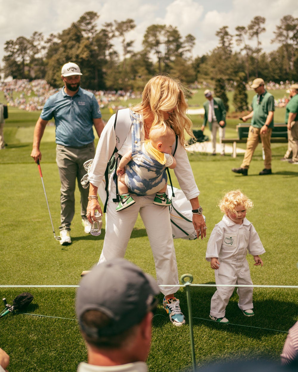 Kelley Rahm with her sons