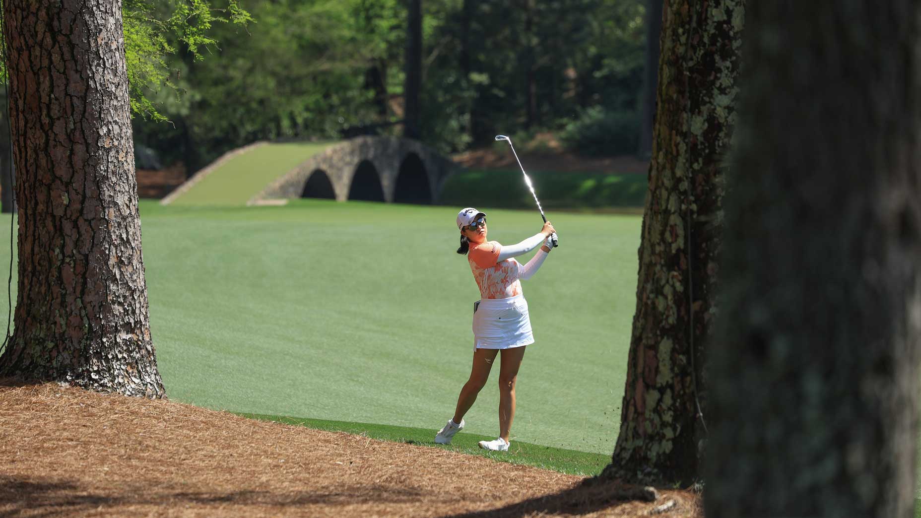 Rose Zhang swings