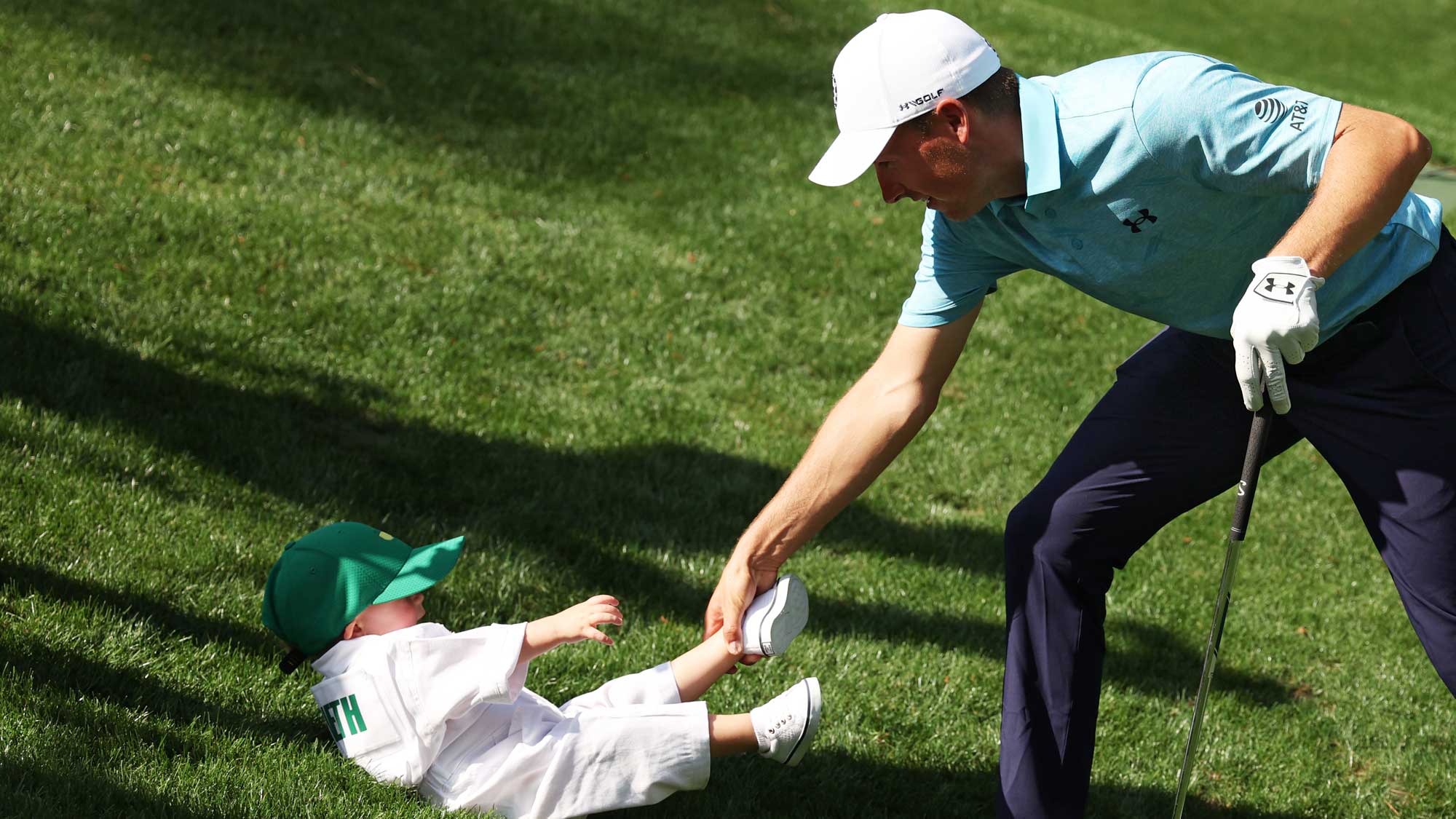 Rule-breaking at Augusta National? For a few glorious hours, it's all but encouraged