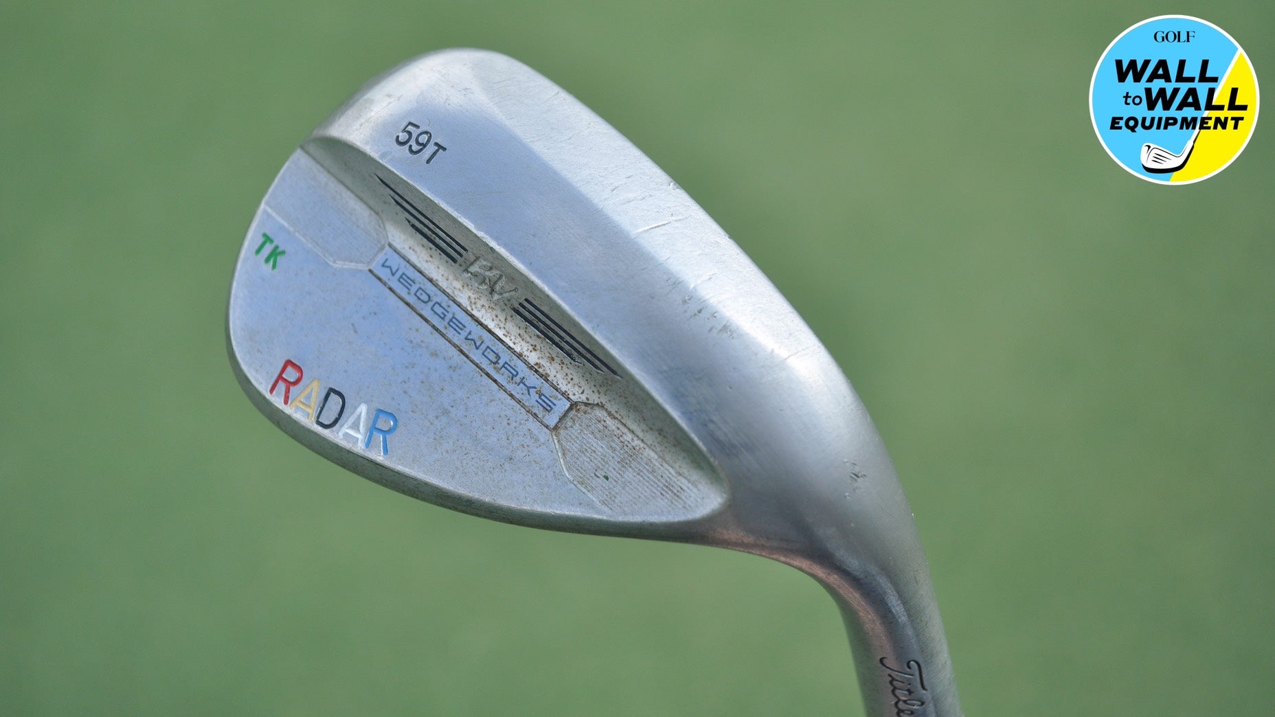 low bounce wedge masters