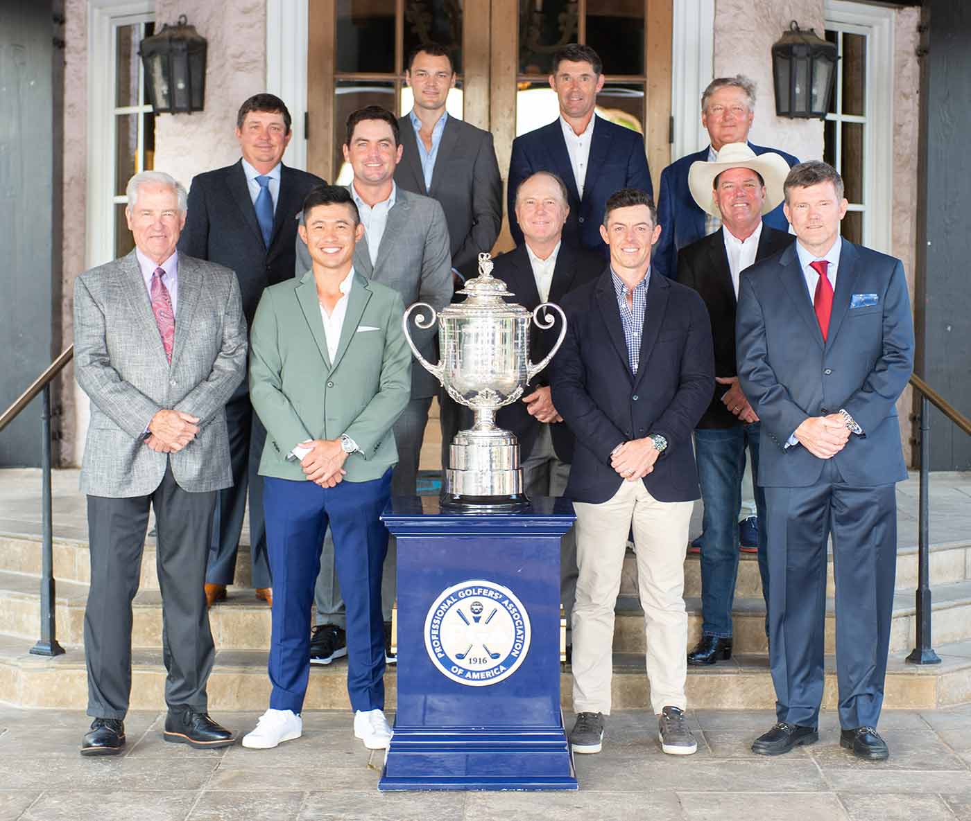 The 2022 PGA champions dinner
