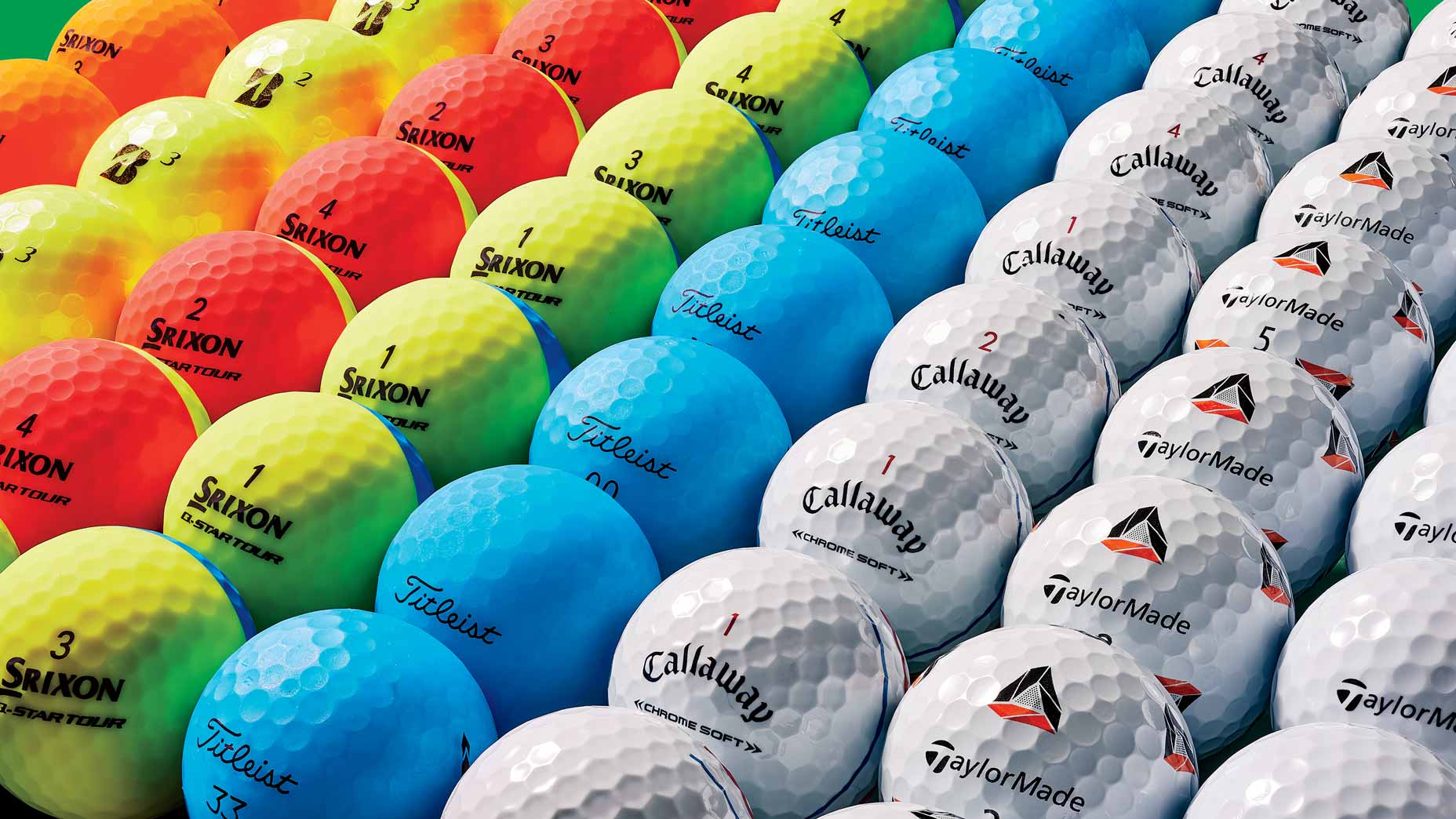 New golf balls for 2023