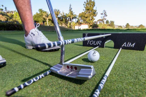 Tour Aim With 3 Alignment Sticks