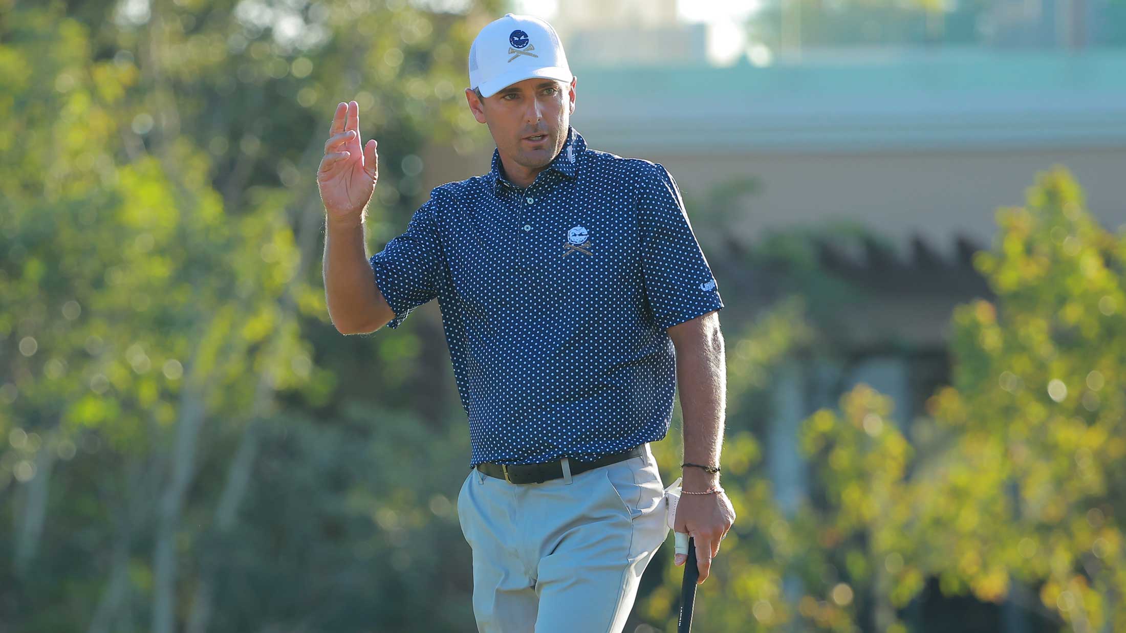 charles howell iii at mayakoba liv event