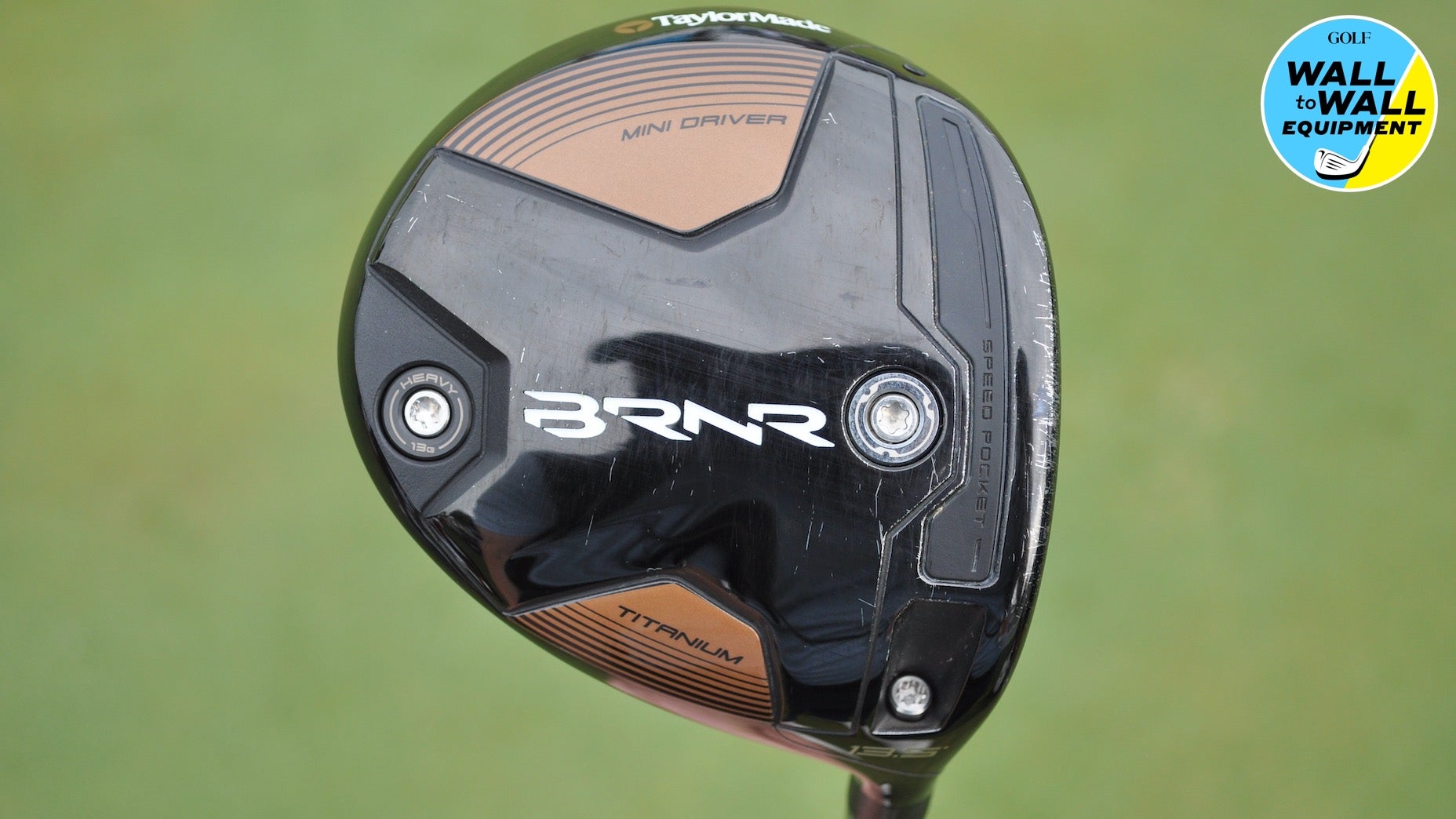 tommy fleetwood taylormade brnr mini