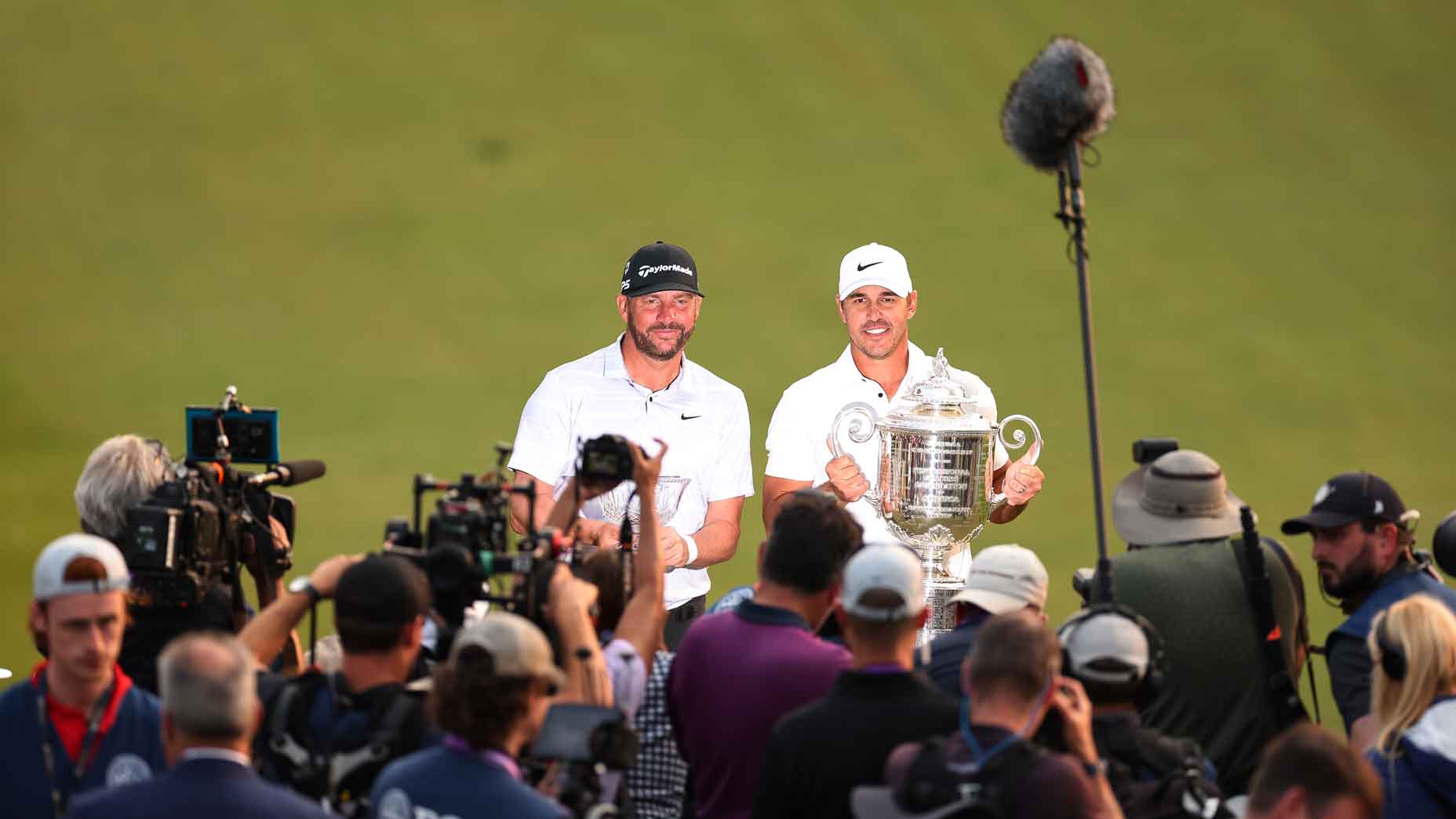 Michael Block, Brooks Koepka