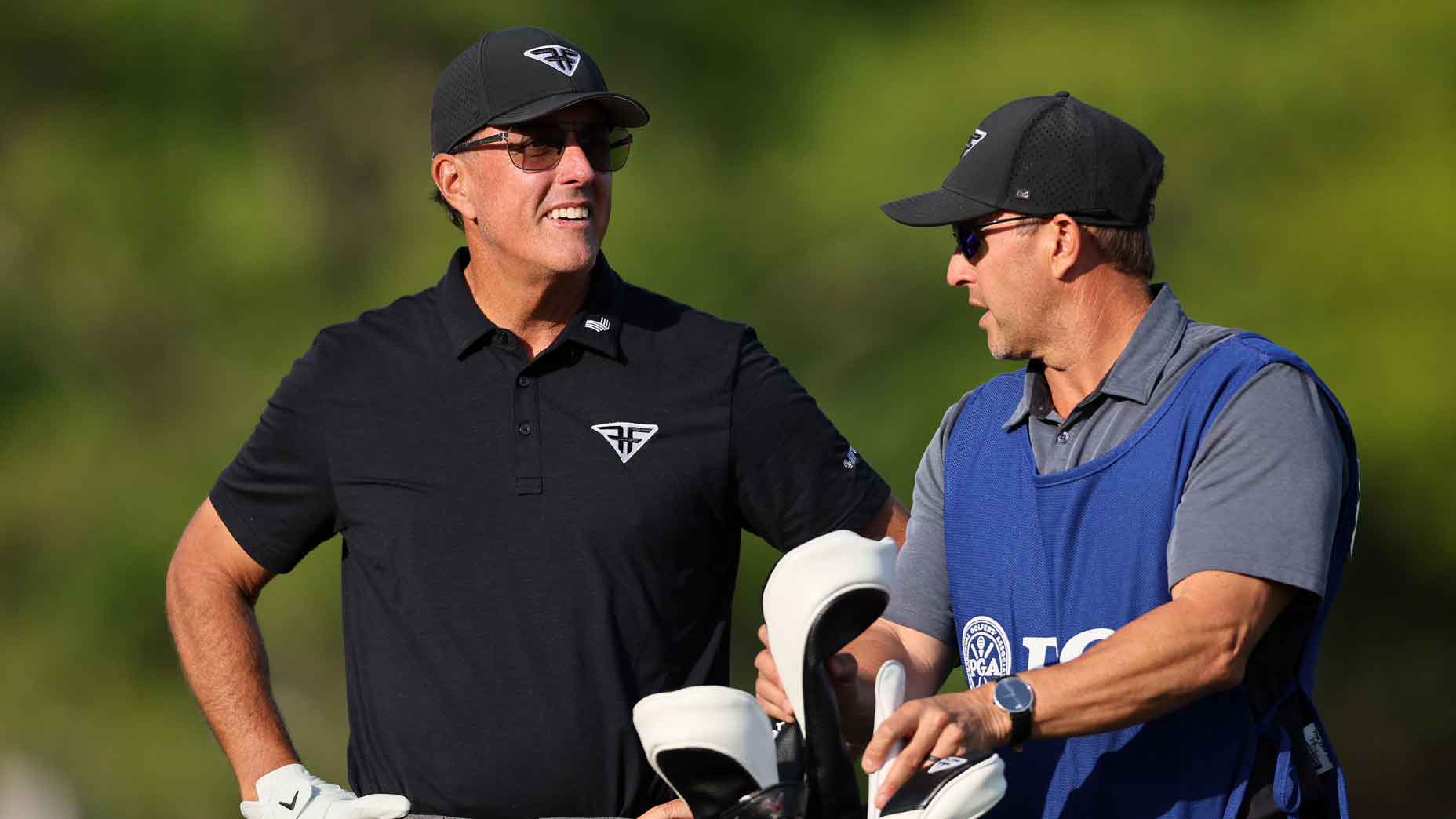 Phil Mickelson changed balls mid-round. Did he break a rule?