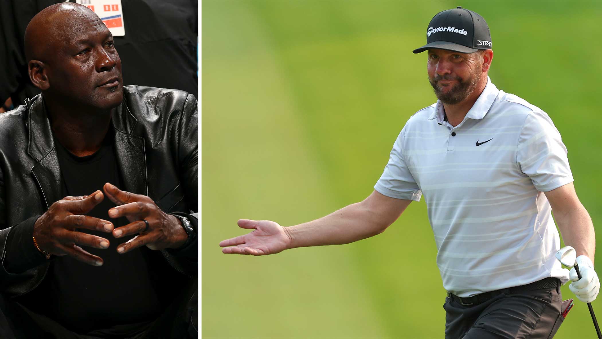 Even Michael Jordan was captivated by Michael Block's stirring PGA performance