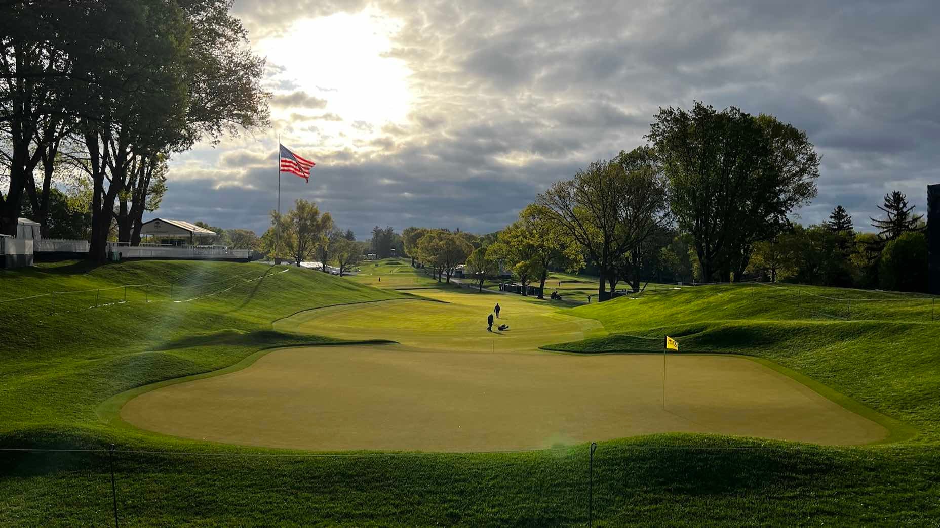 Oak Hill golf PGA
