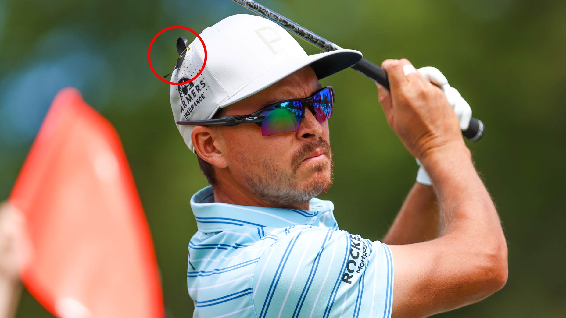 Here's why some pros are wearing black ribbons at the Wells Fargo Championship