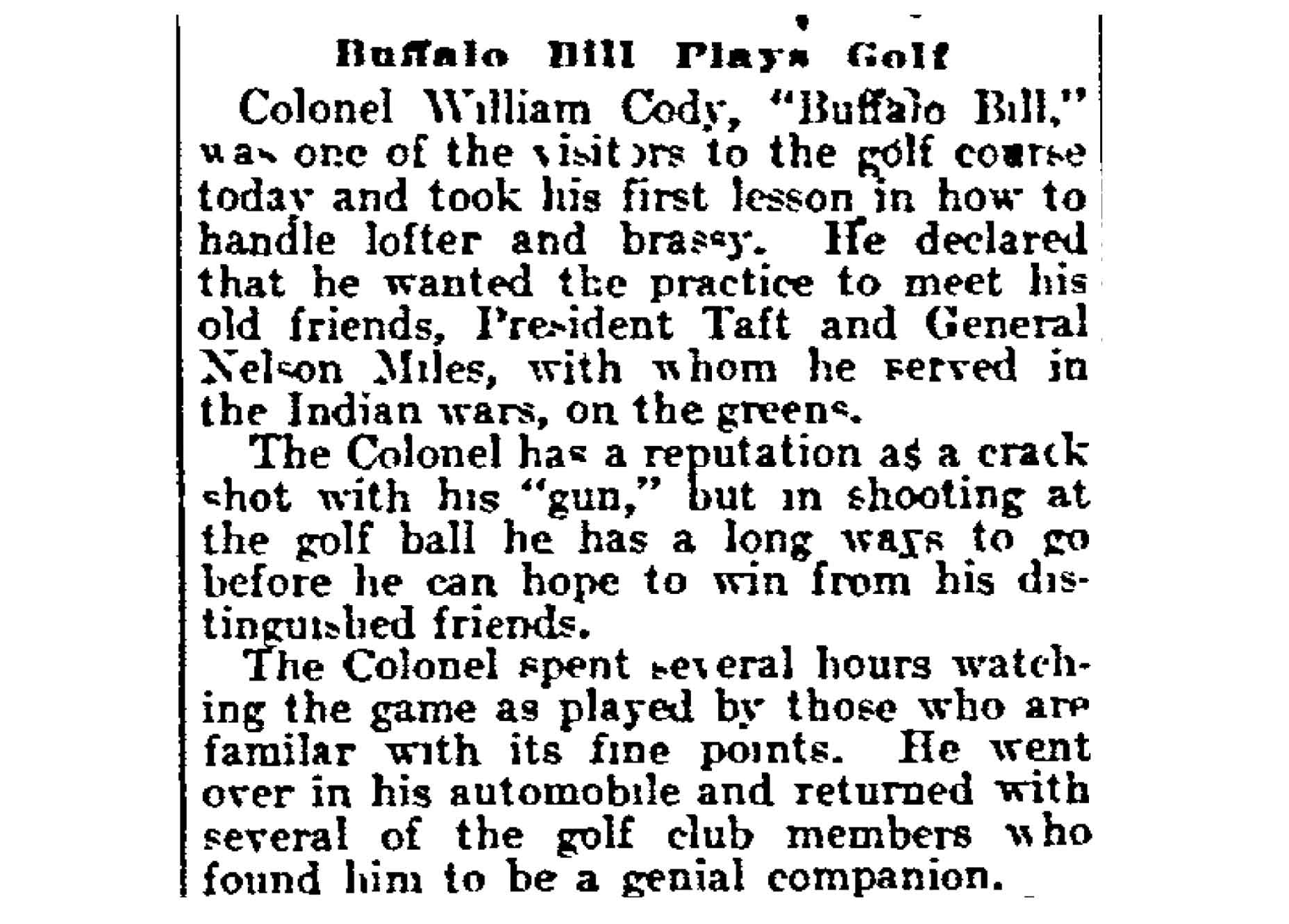 Buffalo Bill