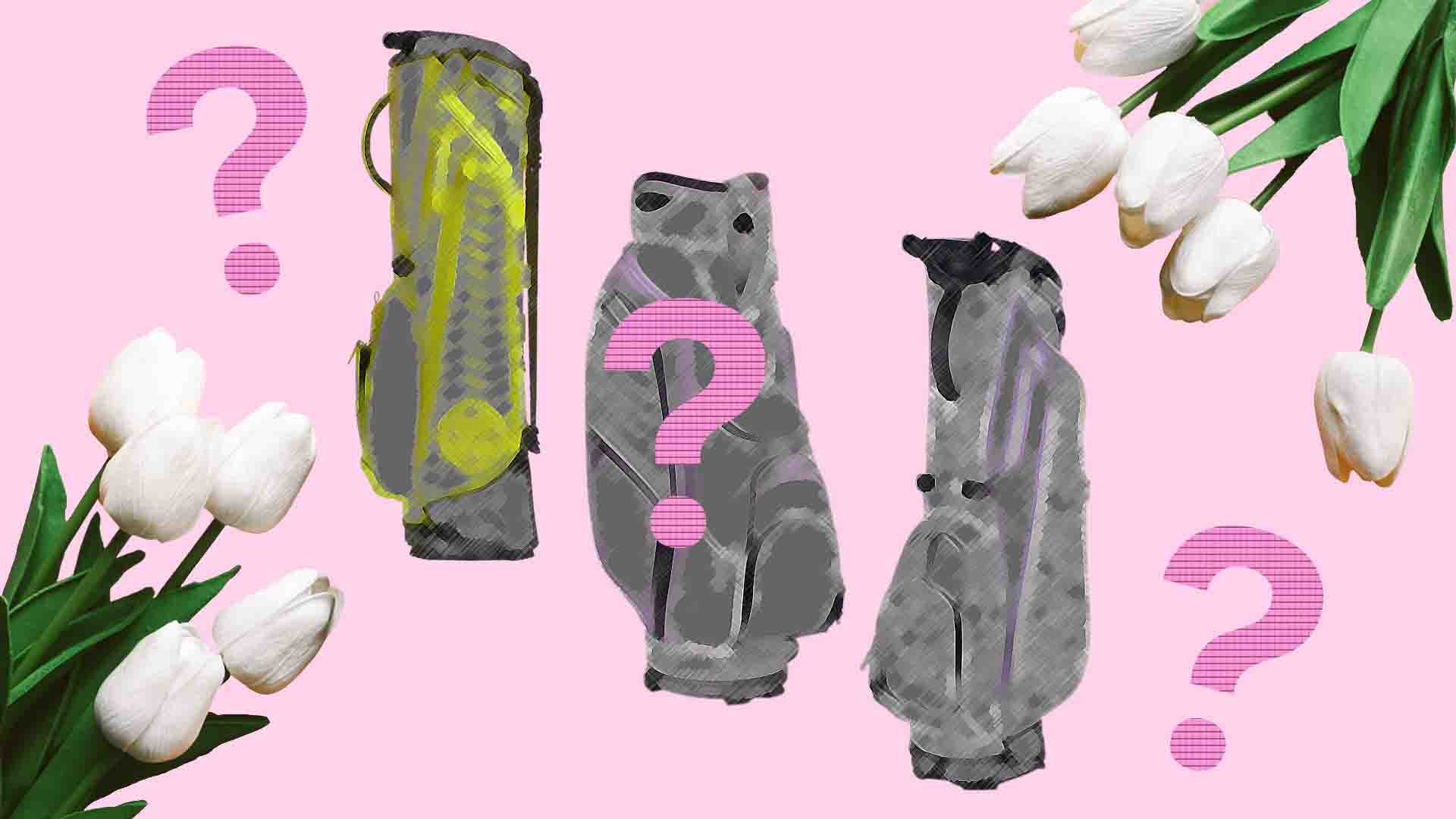 3 limited-edition golf bags for Mother's Day!