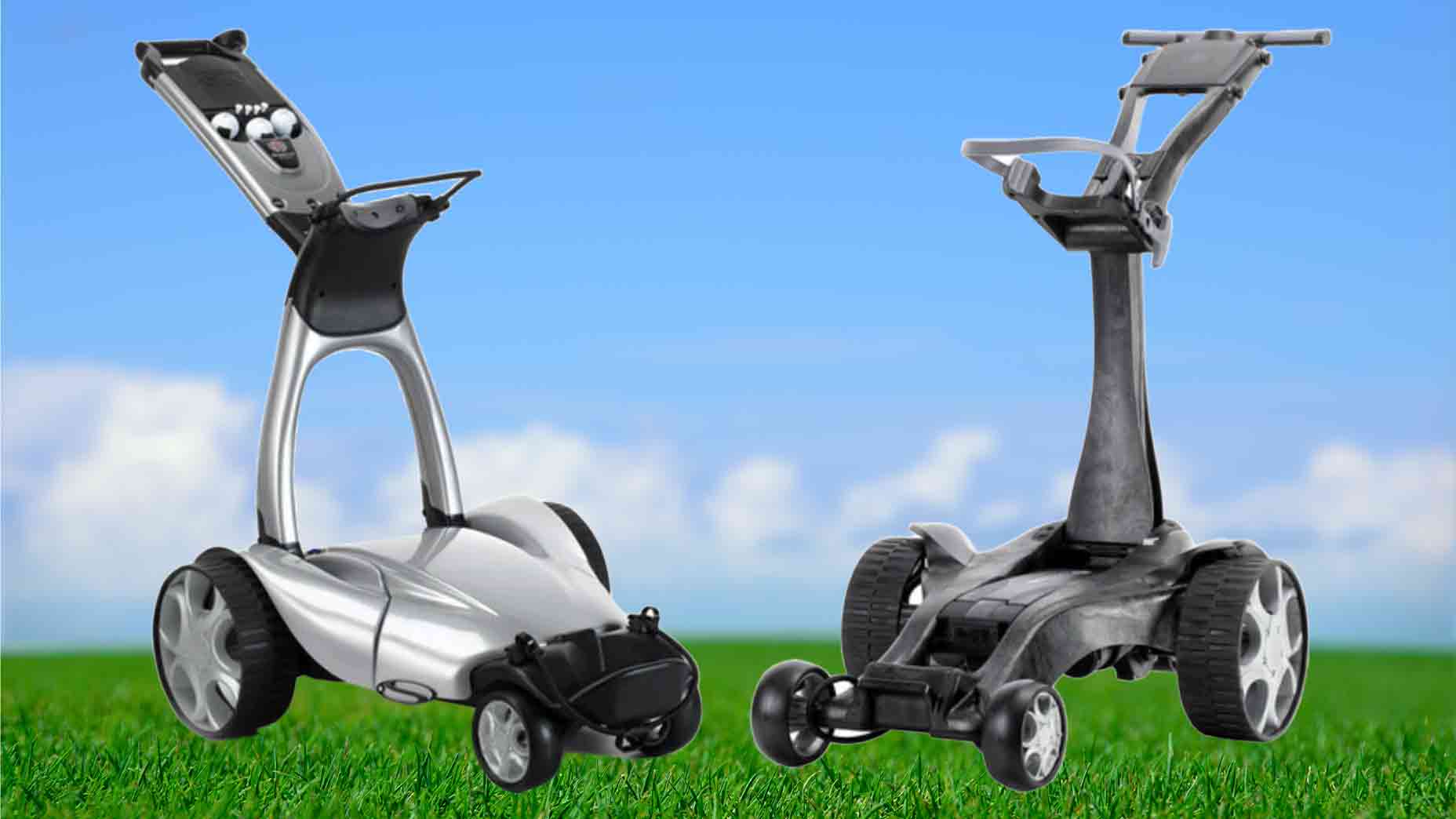 Stewart Golf Push Carts