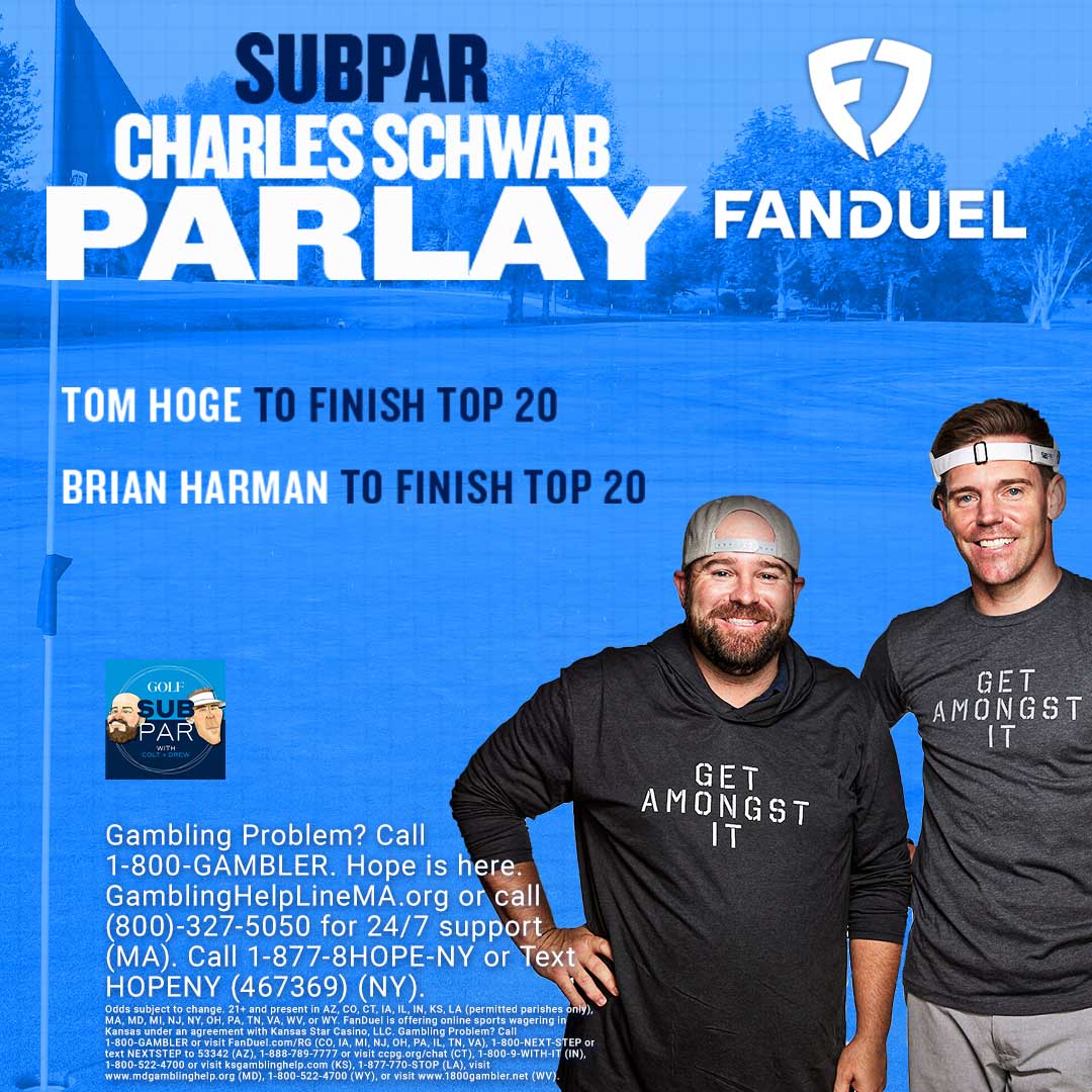 Subpar Picks of the week Colonial.