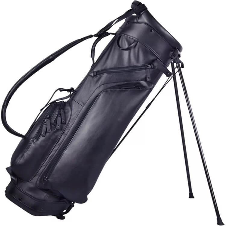 Sun Mountain Leather Sunday Bag