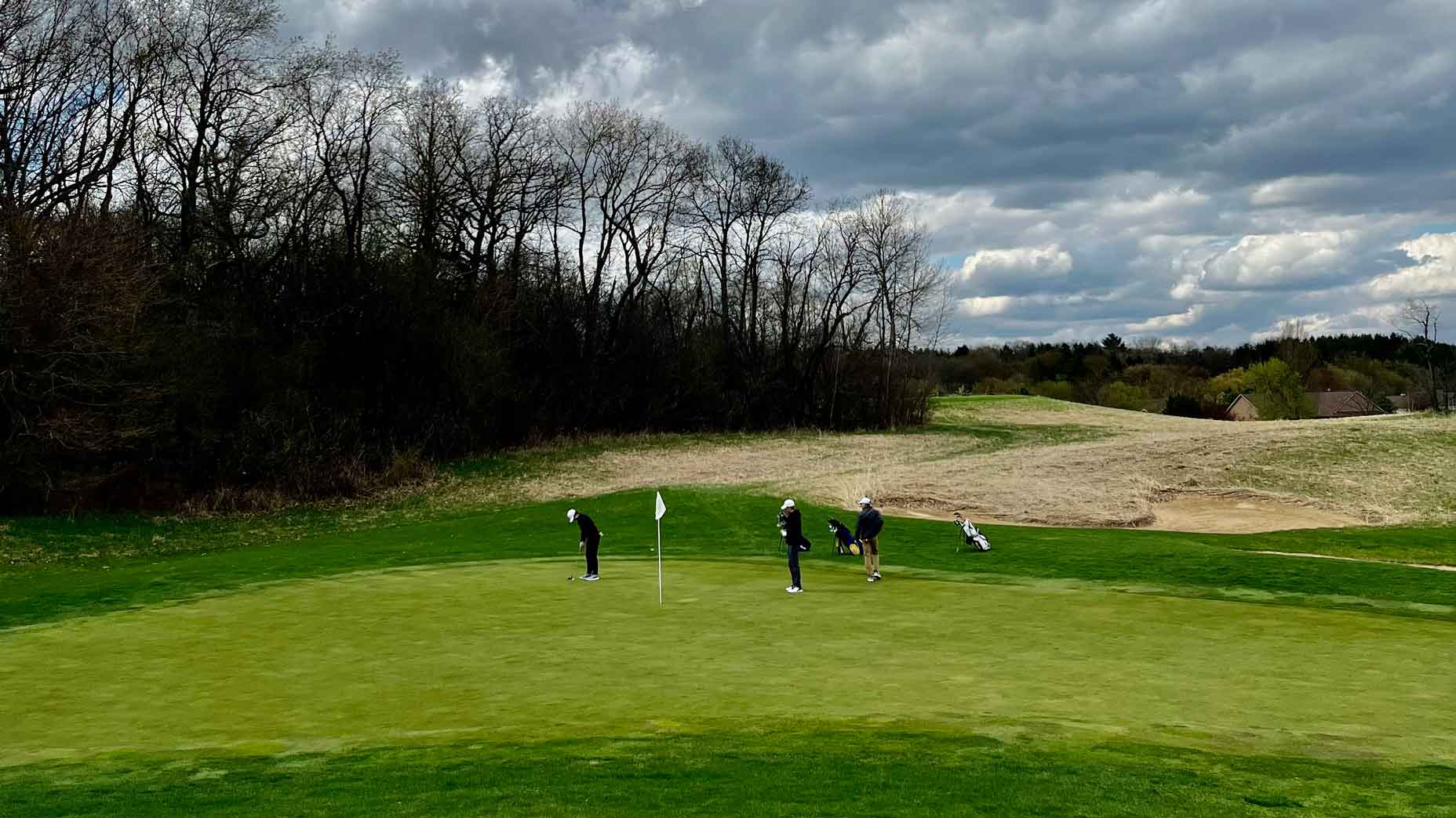 High school golf