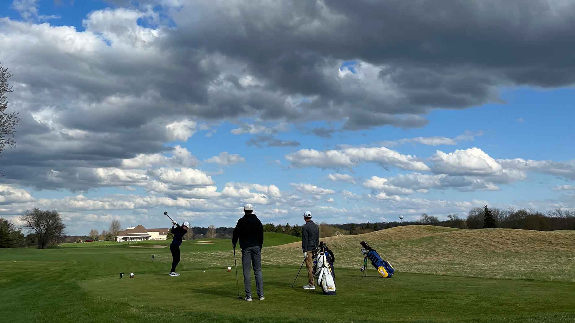 High school golf