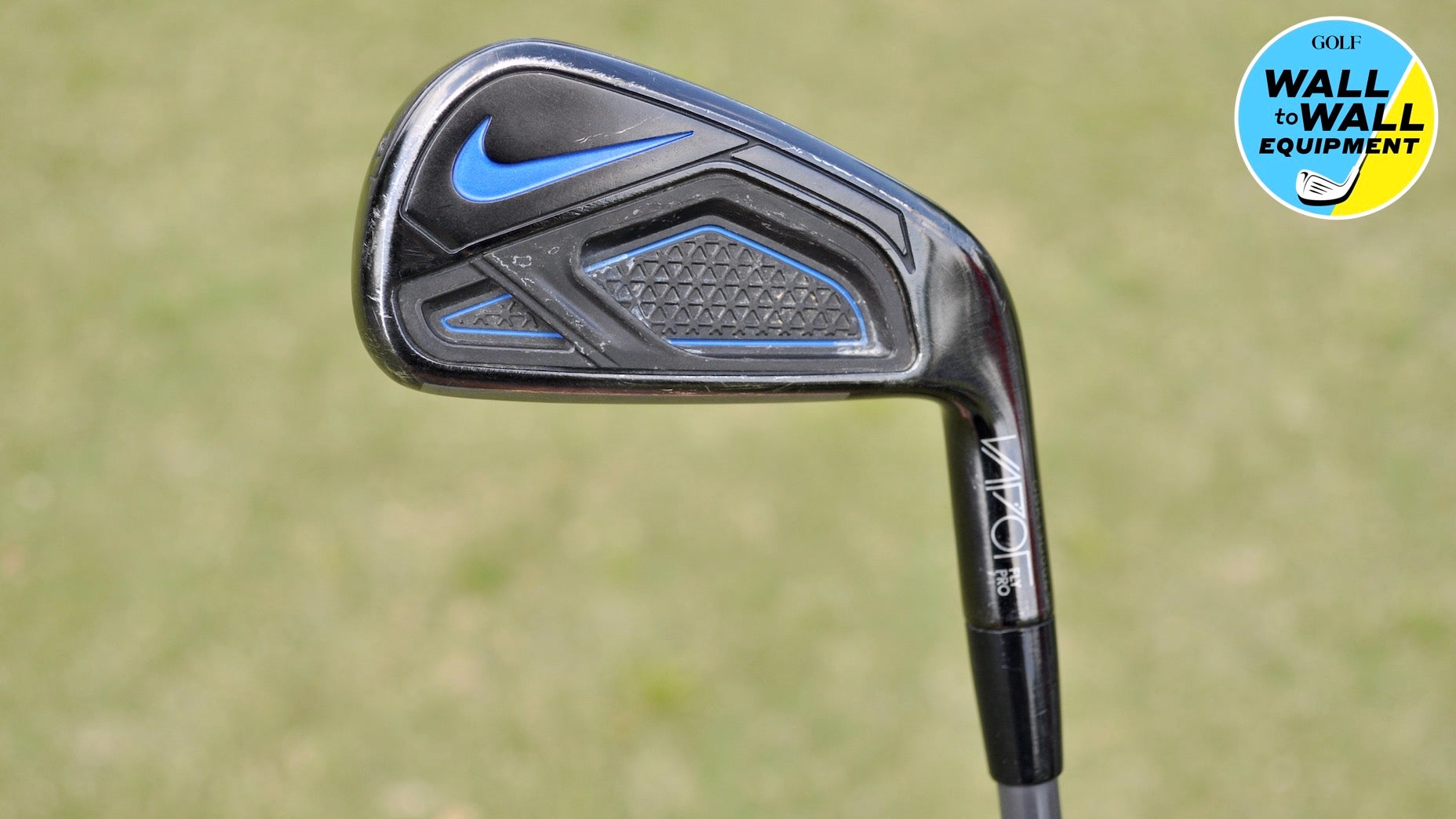 brooks koepka nike vapor fly pro 3-iron