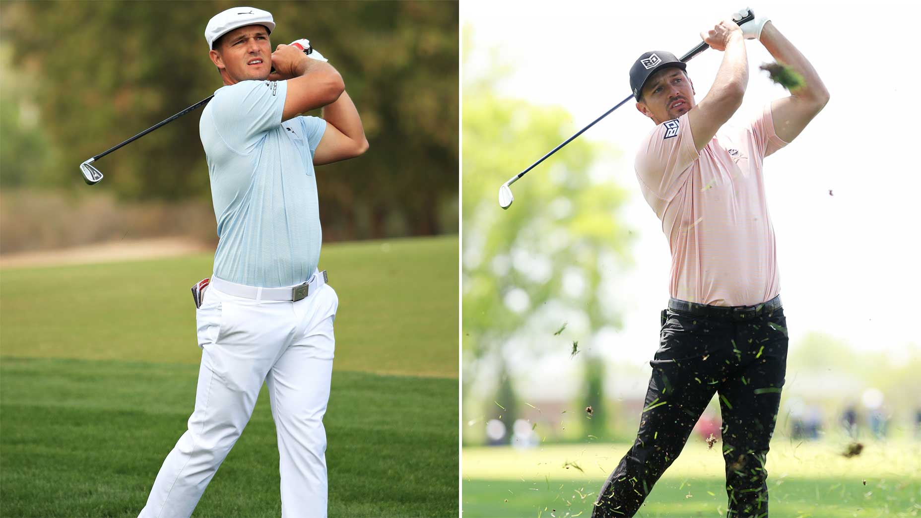 bryson dechambeau transformation pics